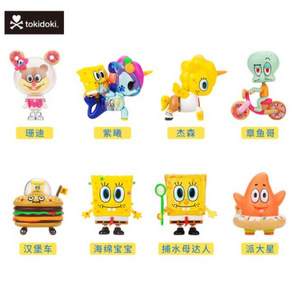 tokidoki 淘奇多奇 海綿寶寶系列 獨角獸盲盒 手辦公仔