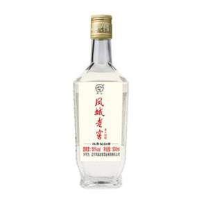 中华老字号，凤城老窖 新红标麻脸 50度酱香型白酒 500ml*4瓶