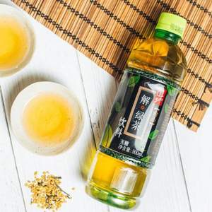 香港20余年專業(yè)茶飲品牌，道地尚品 解綠茶 500mL*15瓶