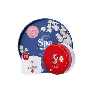 無酒精本土版，spa treatment 櫻花蛇毒眼貼膜 60枚
