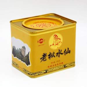 钓鱼台国宾馆供应商，凤山 老纵水仙正宗武夷岩茶浓香乌龙茶150g