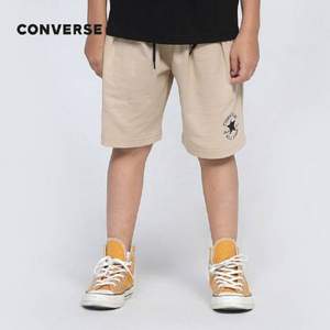 Converse 匡威 22夏新款薄款儿童纯棉运动五分裤（90~160码） 2色