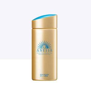 <span>白菜！</span>资生堂 ANESSA 安热沙 2022新版金瓶安耐晒防晒乳 SPF50+ PA++++ 90mL