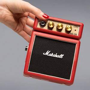 销量第一！Marshall 马歇尔 迷你Stack系列 MS-2R 微型电吉他音箱