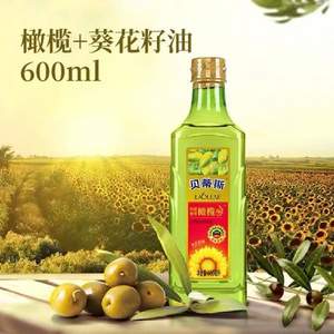 BETIS 贝蒂斯 葵花橄榄调和油600mL