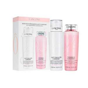 Lancome 兰蔻 两件套（清滢柔肤水400mL+温和洁面卸妆乳400mL） €54