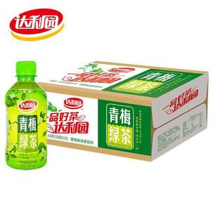 达利园 青梅绿茶果味茶饮料  330ml*15瓶