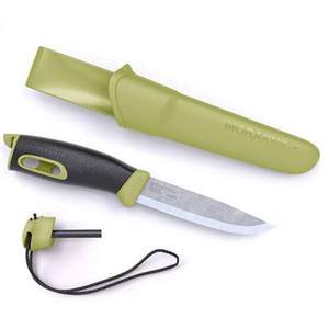 Morakniv 莫拉 Companion系列 户外多功能小刀（带点火器）