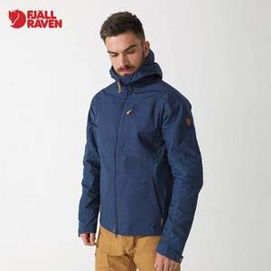 Fjällräven 瑞典北极狐 Sten 男士户外连帽夹克81679 