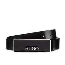 意大利产，HUGO Hugo Boss 雨果·博斯 Karol 女士真皮皮带50435077