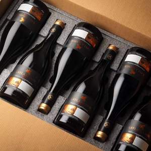 法国原瓶进口，Layla Manor 蕾拉 14度干红葡萄酒750mL*6支礼盒装