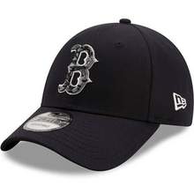 New Era 纽亦华 波士顿红袜队迷彩款 9Forty可调节拼色棒球帽