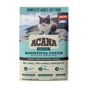 PLUS会员，加拿大进口 Acana 爱肯拿 抓多多配方全价鱼肉成猫粮 7.2kg*2件
