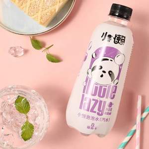 <span>臨期特價(jià)！</span>小懶 0糖0脂0卡氣泡水飲料460mL*4瓶 多口味