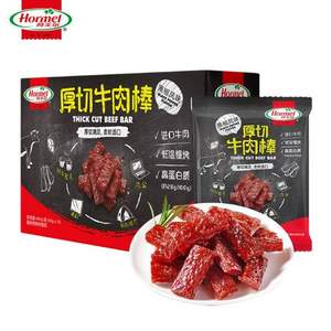 Hormel 荷美尔 轻享·厚切牛肉棒 40g*10包