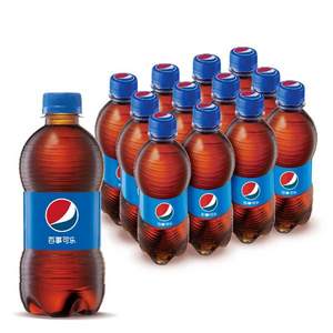 PEPSI 百事可乐 三种口味 300mL*12罐 