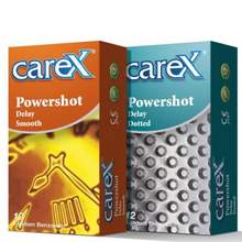 全球Z大避孕套生产商康乐出品，CareX 持久装 延时避孕套 12支装 2款