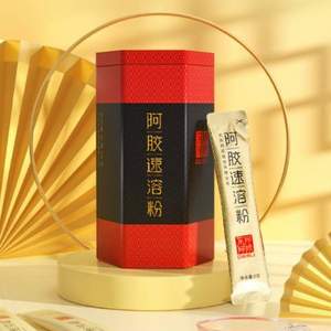 旗艦店出品，東阿阿膠 阿膠粉正品原粉 6g*24條裝