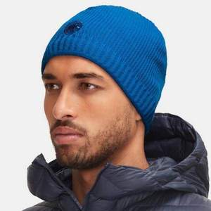Mammut 猛犸象 Sublime Beanie 羊毛混紡保暖針織帽1191-01542