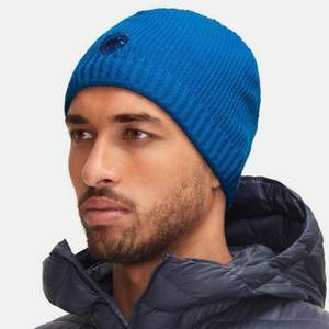 Mammut 猛犸象 Sublime Beanie 羊毛混纺保暖针织帽1191-01542