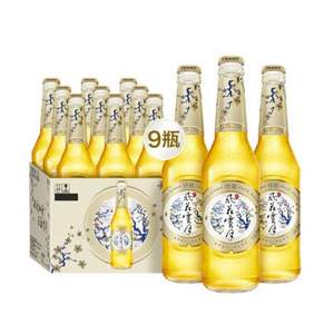 Carlsberg 嘉士伯 风花雪月特酿啤酒 325mL*9瓶