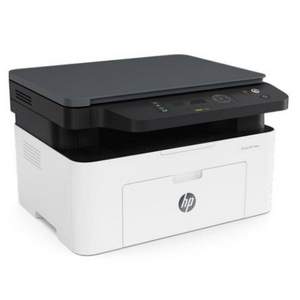 HP 惠普 136wm 黑白激光无线一体机打印机 