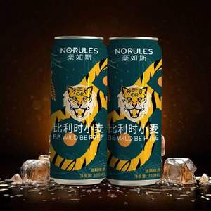 OR 樂如斯 比利時小麥精釀啤酒330mL*6罐