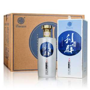 Plus會員，杜醬 利群人和 6年坤沙 53度醬香型白酒500mL*6瓶