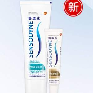 sensodyne 舒适达 沁爽劲洁牙膏套装 135g*5套