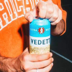 比利时进口，VEDETT 白熊 精酿白啤酒 500mL*12瓶 