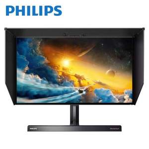 Philips 飞利浦 279M1RVE 27英寸NanoIPS显示器（3840×2160、165Hz、98% DCI-P3、HDR600、65W Type-C）