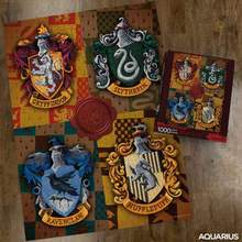 AQUARIUS Harry Potter系列 学院徽章拼图 1000片