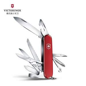 限地区，Victorinox 维氏 瑞士军刀 大当家91mm（15种功能）1.4713 