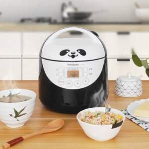 Panasonic 松下 SR-C05 迷你微电脑熊猫电饭煲 1.5L