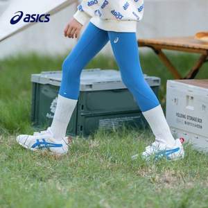 ASICS 亚瑟士 小韵动系列 2022秋新品女童运动瑜伽裤打底裤（110-170cm）5色