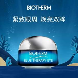 Biotherm 碧欧泉 女士蓝源眼霜15mL