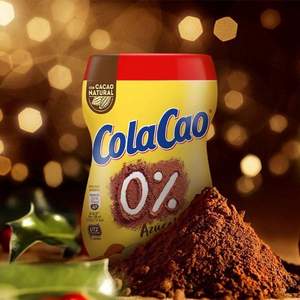 西班牙进口，ColaCao 酷乐高 低糖可可粉 300g*5罐