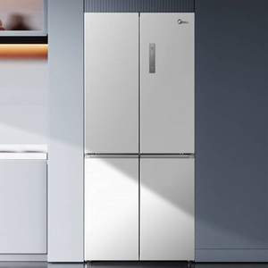 20點開始、88VIP會員，Midea 美的 BCD-483WSPZM(E) 對開門冰箱 483L