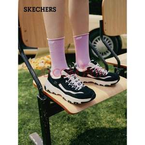 Skechers 斯凯奇 D'LITES系列 2022秋冬新款女经典熊猫鞋 8730076 3色