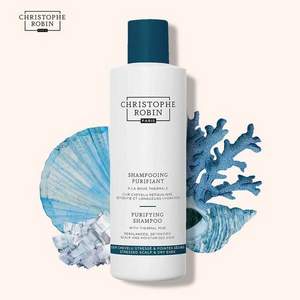 Christophe Robin 火山泥凈化洗發(fā)水250mL+湊單品