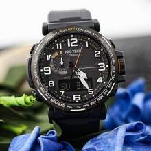 CASIO 卡西歐 PROTREK系列 男士太陽能電波腕表 PRW-6600Y-1A9CR