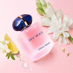 2022新款，Giorgio Armani 阿玛尼 My Way Narce 自我无界花漾版女士香水 EDP 90mL €90.09