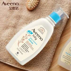 Aveeno 艾維諾 嬰兒天然燕麥保濕乳液 354mL