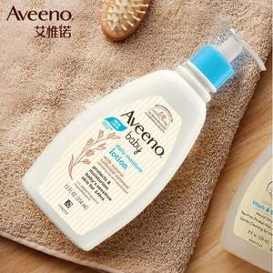 Aveeno 艾维诺 婴儿天然燕麦保湿乳液 354mL