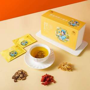 莓茶國(guó)標(biāo)制定者，天門(mén)郡 菊花決明子莓茶 150g*2盒