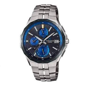 Plus會員，Casio 卡西歐 OCEANUS海神系列 男士藍牙電波腕表OCW-S5000E-1AJF
