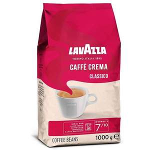 Lavazza 乐维萨 经典奶香咖啡豆 1kg