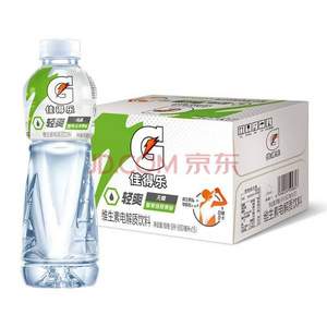 百事旗下，Gatorade 佳得乐 轻爽 维生素电解质饮料 600ml*15瓶*3件