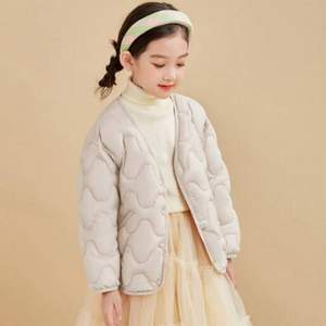 雅鹿 2022秋冬新款 兒童輕薄羽絨服（110~175碼）多色