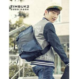 PLUS会员，TIMBUK2 天霸 M码经典邮差信使包 TKB116